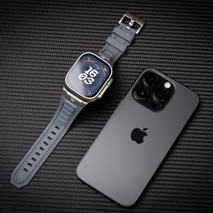 [8 colors available] Resilience Silicone Band [Apple Watch]