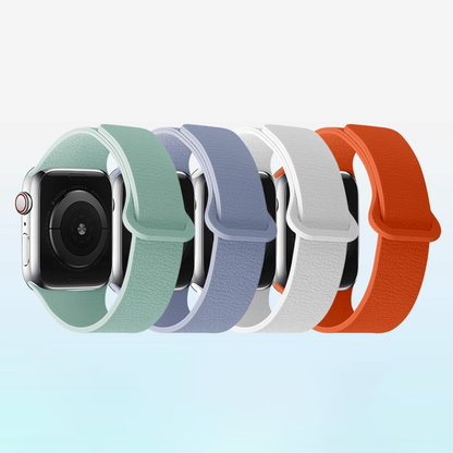 【独特な質感】ロックテクスチャシリコンバンド【アップルウォッチ】