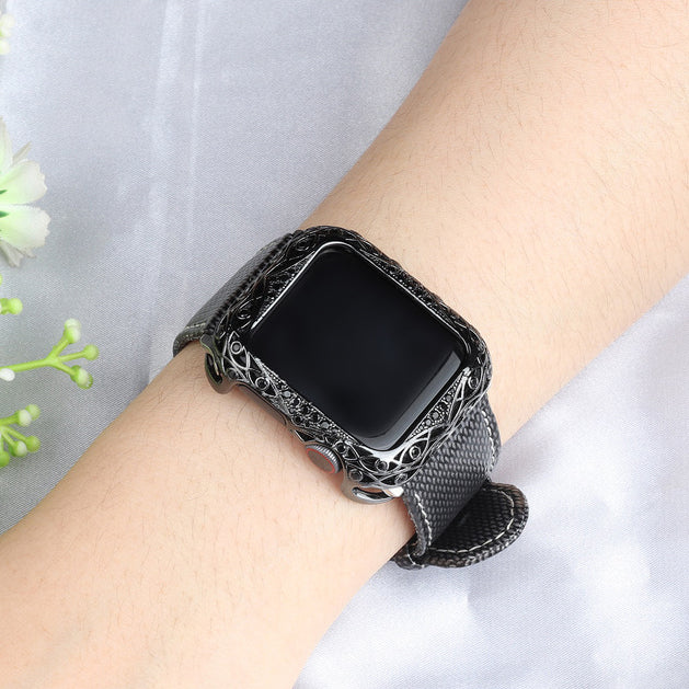 [Frame Type] Royal Crystal Case [Apple Watch]