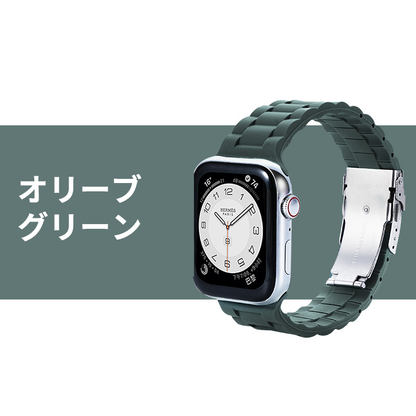 [10 colors available] Air hole silicone band [Apple Watch]