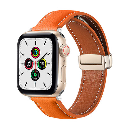 【全8色】マグネットバックルペブルレザーバンド【アップルウォッチ】 - Apple Watchバンド専門通販【BELTIES(ベルティーズ)】