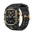 [Shock-resistant] Metal protective TPU band [Apple Watch]