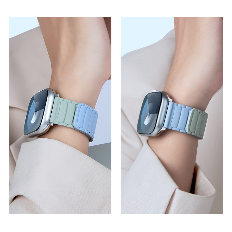 Reversible Dual-Color Magnetic Band for Apple Watch