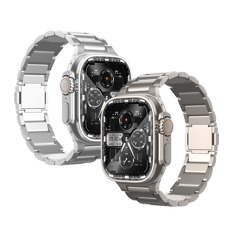 [4 colors available] Classic magnetic titanium band [Apple Watch]