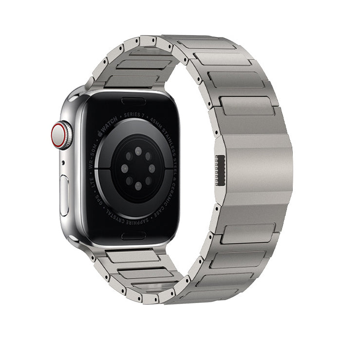 [Titanium Shine] Magnetic Clasp Titanium Band [Apple Watch]