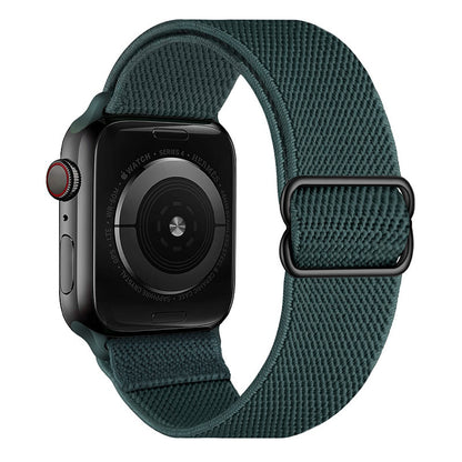 [23 colors available] Nylon braided stretch band [Apple Watch]