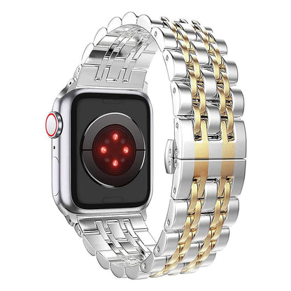 [2 colors available] Shining stainless steel band [Apple Watch band]