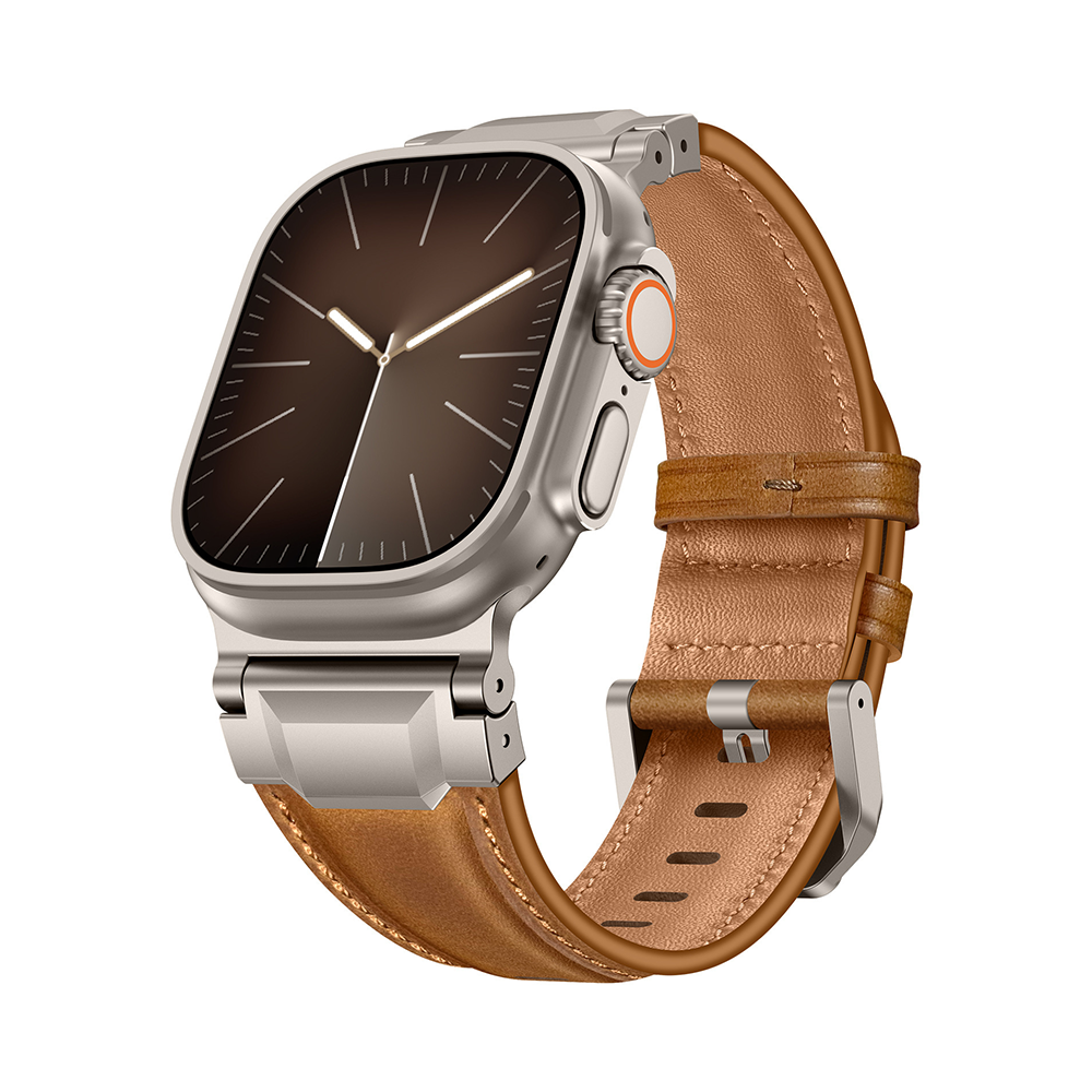 【大人の冒険心】アドベンチャーレザーバンド【アップルウォッチ】