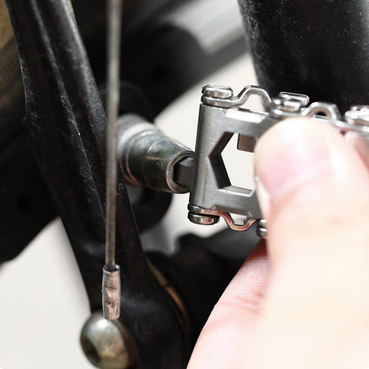 【シルバークラウン】マルチツールステンレスバンド【アップルウォッチ】