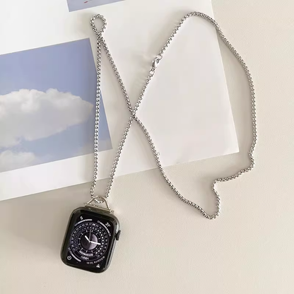 【斬新スタイル】ネックレスコネクトホルダー【アップルウォッチ】