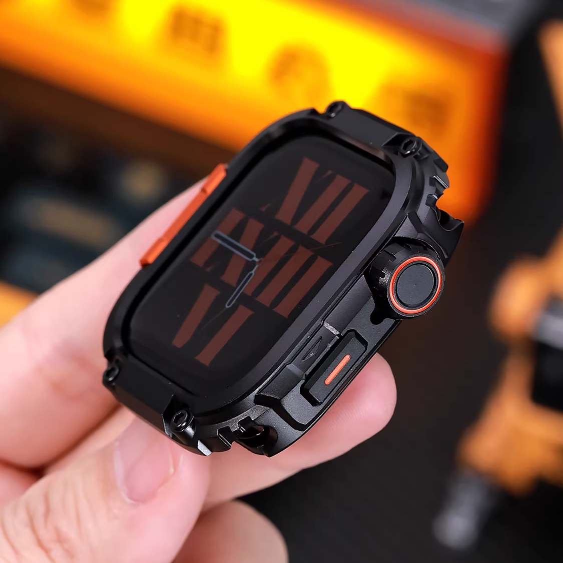 【ガラス無し両面保護】ギアスタイルプロテクトケース【アップルウォッチ】