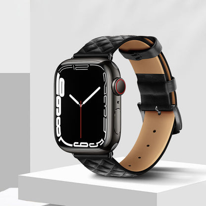 【全9タイプ】ダイヤモンドパターンレザーバンド【アップルウォッチ】 - Apple Watchバンド専門通販【BELTIES(ベルティーズ)】