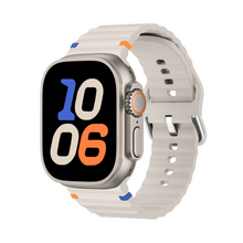 [Colorful and Simple] Color Point Silicone Band [Apple Watch]