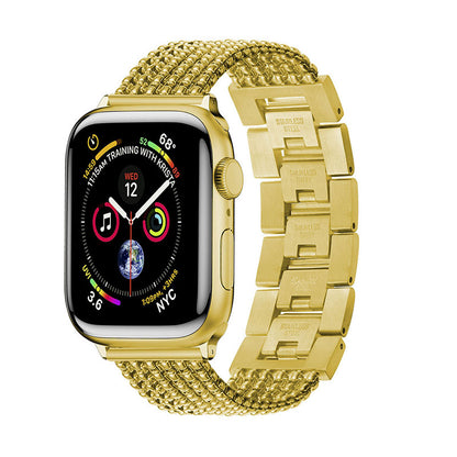 [4 colors available] Elegant chain mesh band [Apple Watch]