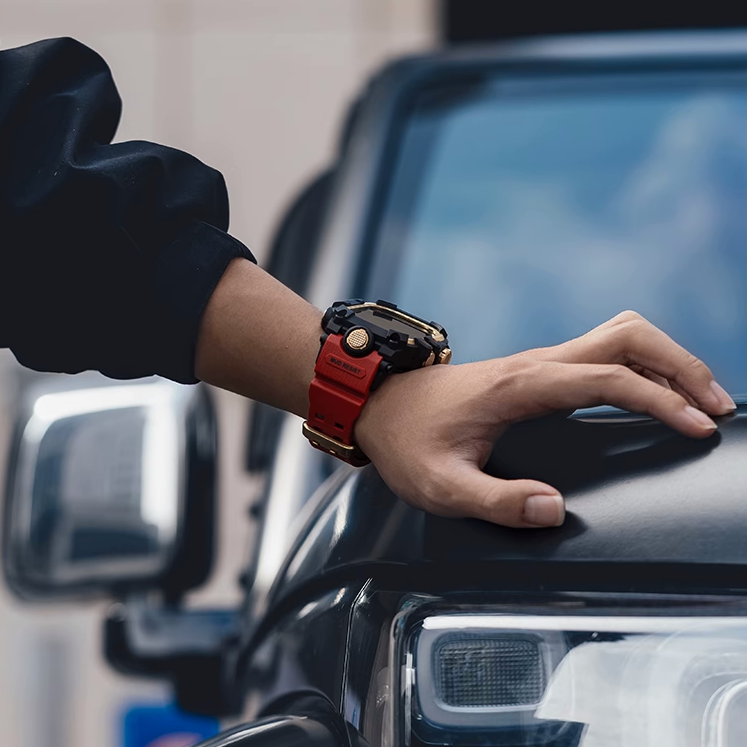 [Shock-resistant] Metal protective TPU band [Apple Watch]