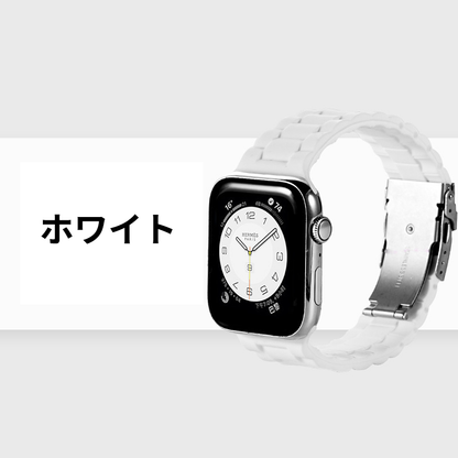 [10 colors available] Air hole silicone band [Apple Watch]