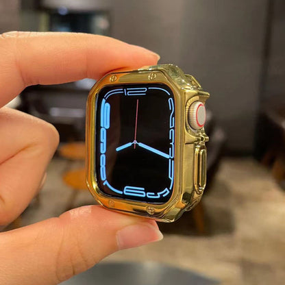 [5 colors available] Royal Guard TPU plated case [Apple Watch]