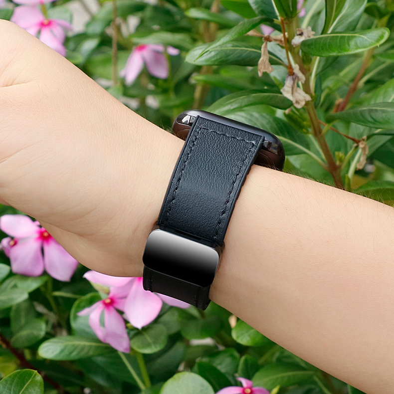 【全40色】シリコンレザーマグネットバンド【アップルウォッチ】