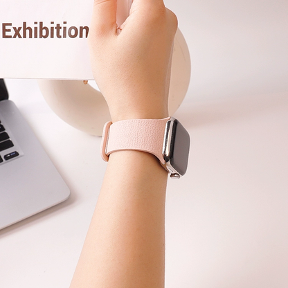 【独特な質感】ロックテクスチャシリコンバンド【アップルウォッチ】