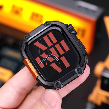 【ガラス無し両面保護】ギアスタイルプロテクトケース【アップルウォッチ】