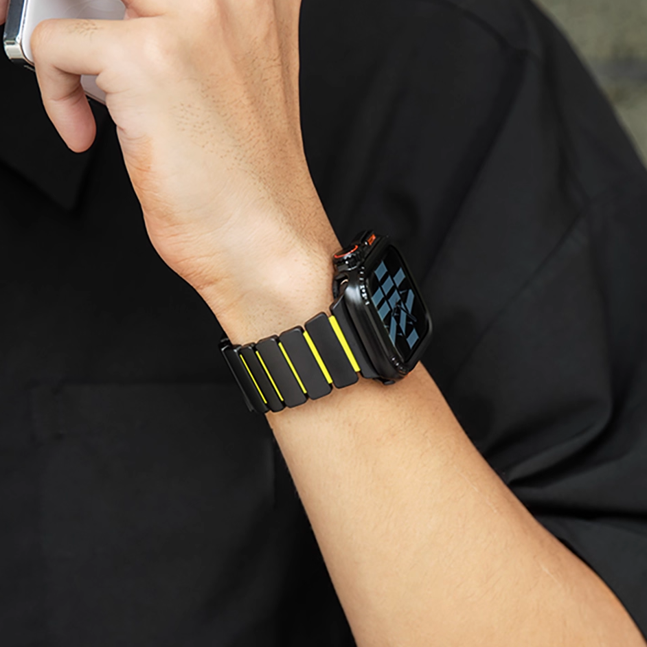 【ケース+バンドセット】お得なセット商品D【アップルウォッチ】