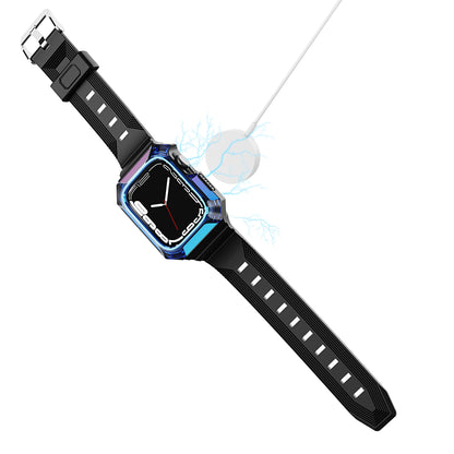 【全6色】TPUアーマーケース一体型バンド【アップルウォッチ】 - Apple Watchバンド専門通販【BELTIES(ベルティーズ)】