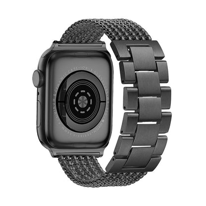 [4 colors available] Elegant chain mesh band [Apple Watch]