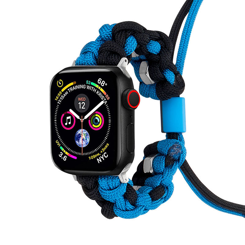 【全9色】バイカラー編み込みロープバンド【アップルウォッチ】 - Apple Watchバンド専門通販【BELTIES(ベルティーズ)】