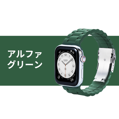 [10 colors available] Air hole silicone band [Apple Watch]