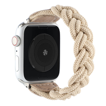 [3 colors available] Twisted rope braided band [Apple Watch]