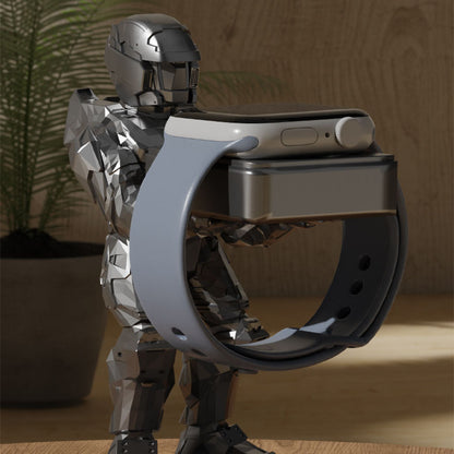 [Interior] Metal Warrior Charging Stand [Apple Watch]