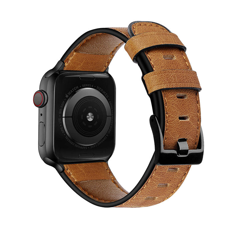 【全7色】ヴィンテージレザーバンド【アップルウォッチ】 - Apple Watchバンド専門通販【BELTIES(ベルティーズ)】