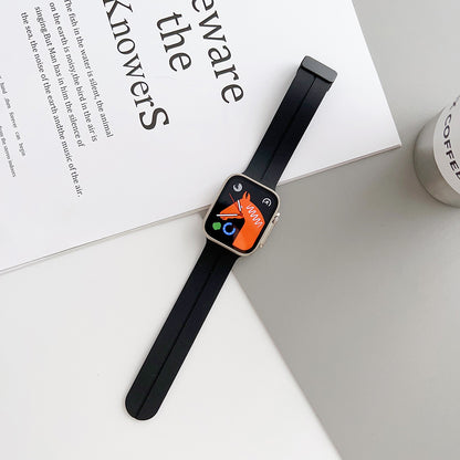 [15 colors available] Magnetic Flex Silicone Band [Apple Watch]