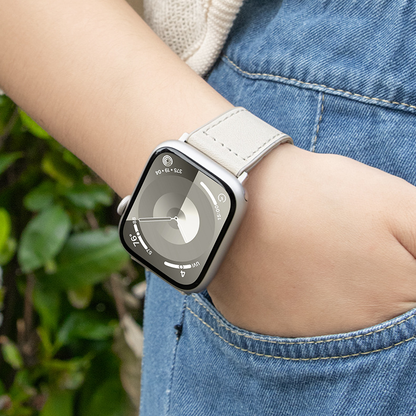 【全40色】シリコンレザーマグネットバンド【アップルウォッチ】