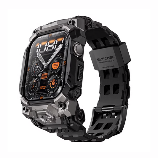 BS1☆Apple Watch高級バンドラバーベルトカバー316ステンレス BS1☆Apple Watch高級バンドラバーベルトカバー316ステンレス