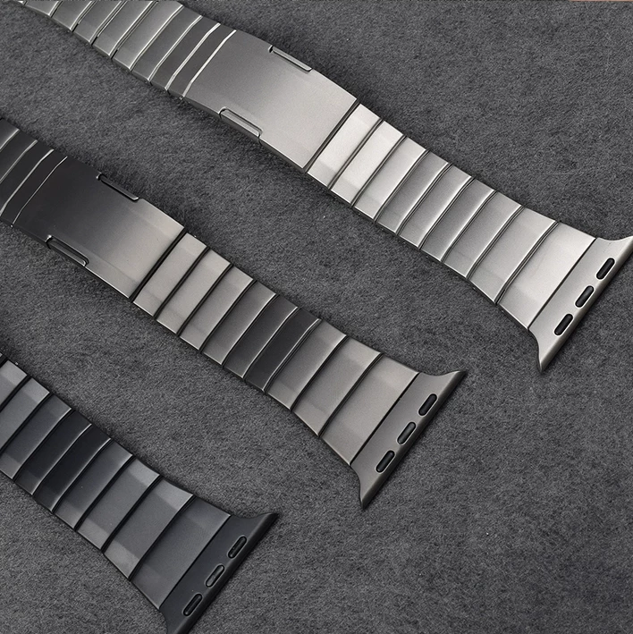 [Addictive Form] Titanium Urban Metal Band [Apple Watch]