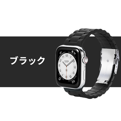 [10 colors available] Air hole silicone band [Apple Watch]