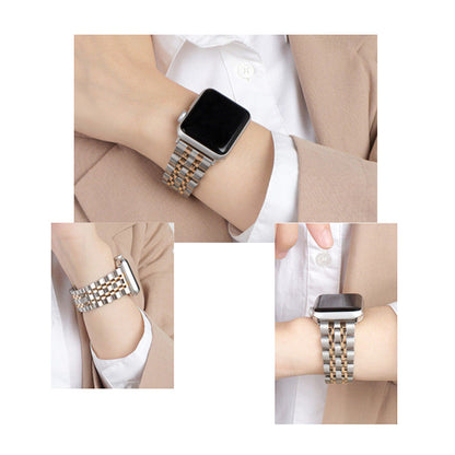 [2 colors available] Shining stainless steel band [Apple Watch band]