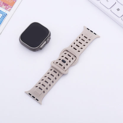 【太めで快適】エアホールマグシリコンバンド【アップルウォッチ】