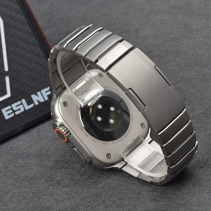 [Addictive Form] Titanium Urban Metal Band [Apple Watch]