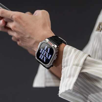 【Ultra専用モデル】メカニカルガードケースバンド【アップルウォッチ】