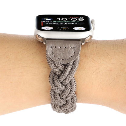 [3 colors available] Twisted rope braided band [Apple Watch]