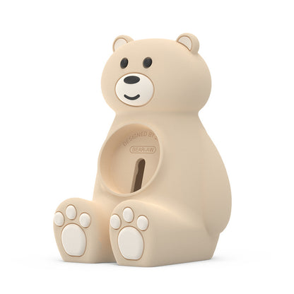 [3 colors available] Bear Apple Watch charging stand [Apple Watch]