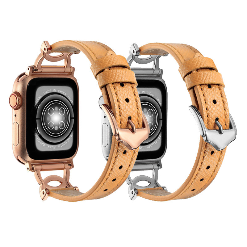 【全6色】エレガンスメタルレザーバンド【アップルウォッチ】 - Apple Watchバンド専門通販【BELTIES(ベルティーズ)】