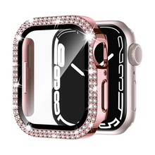 [Film Type] Protective Shell + Tempered Film Case [Apple Watch]