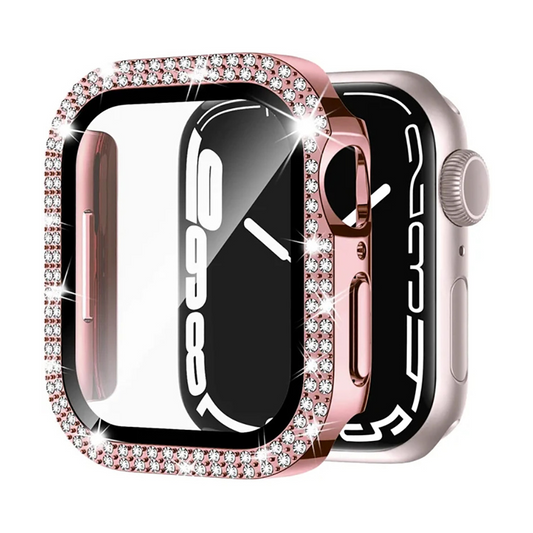 [6 colors available] Protective shell + reinforced film case [Apple Watch]