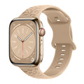 [14 colors available] Leopard pattern silicone band [Apple Watch]