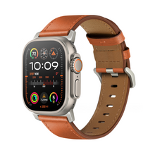[Simple and Elegant] Classic Elite Leather Band [Apple Watch]