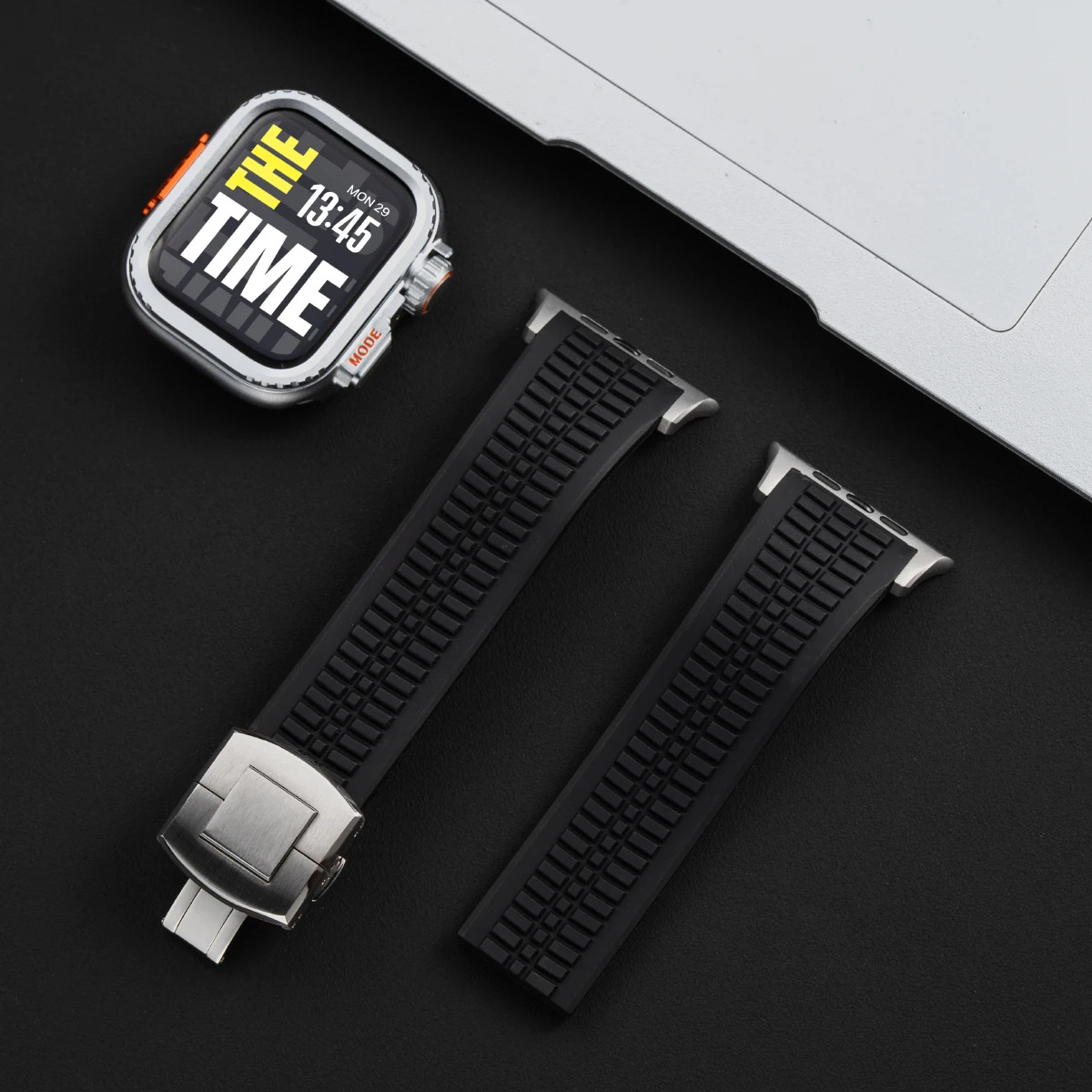 【ケース+バンドセット】お得なセット商品K【アップルウォッチ】