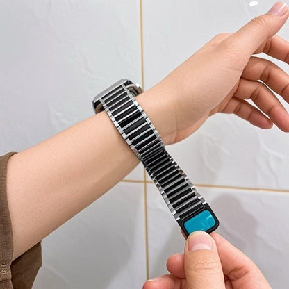 【バイカラー】2トーンマグネットメタルバンド【アップルウォッチ】